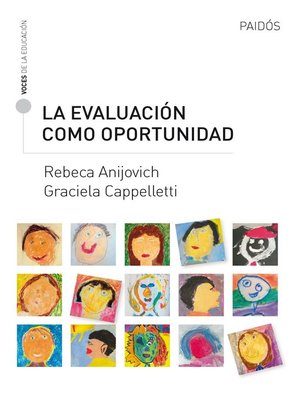 cover image of La evaluación como oportunidad